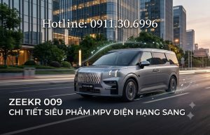 Đăng ký lái thử xe zeekr 009
