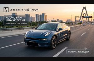 Đăng ký lái thử xe zeekr 7x