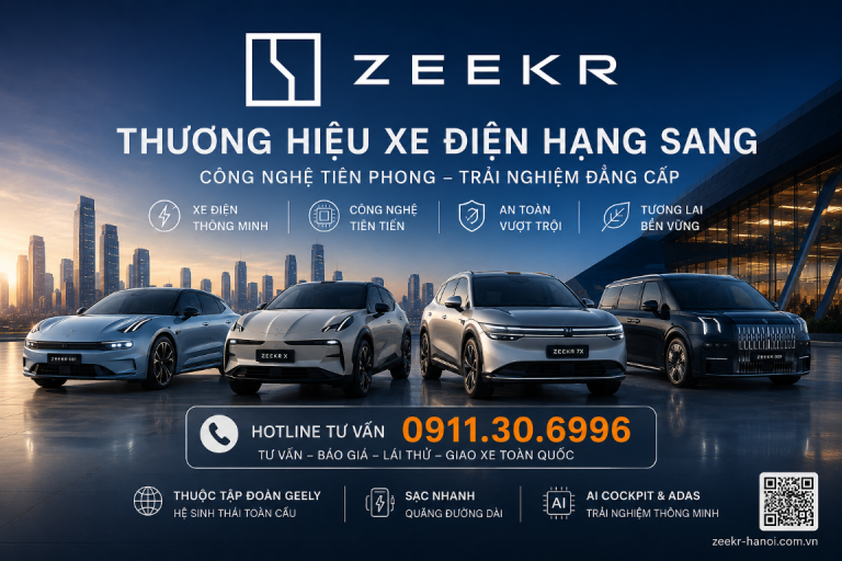 zeekr việt nam