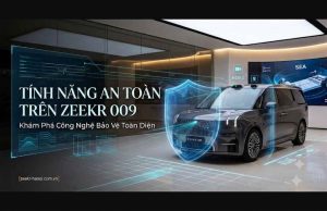 Đánh Giá Chi Tiết Tính Năng An Toàn Trên Zeekr 009: MPV Hạng Sang Có Thực Sự An Toàn?