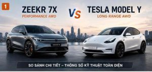 Zeekr 7X vs Tesla Model Y