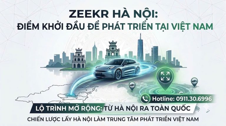 zeekr hà nội