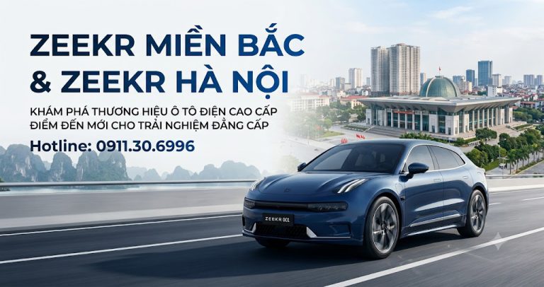 zeekr miền bắc