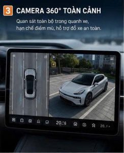 công nghệ an toàn trên xe Zeekr