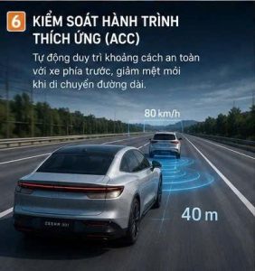 công nghệ an toàn trên xe Zeekr