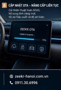 công nghệ an toàn trên xe Zeekr