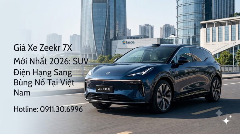 Giá xe zeekr 7x