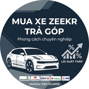 Mua xe Zeekr Trả góp