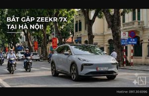 Bắt Gặp Zeekr 7X Xuất Hiện Tại Hà Nội: Đối Thủ Đáng Gờm Của SUV Hạng Sang
