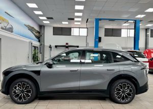 Zeekr 7x xuất hiện tại Hà Nội