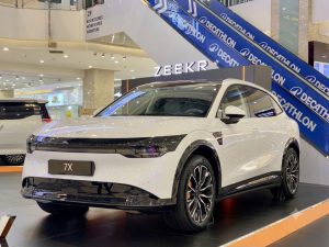Zeekr 7x màu Trắng