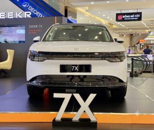 Zeekr 7x màu Trắng