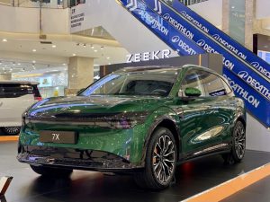 Bảng màu Zeekr 7x