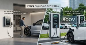 Giải pháp sạc Zeekr