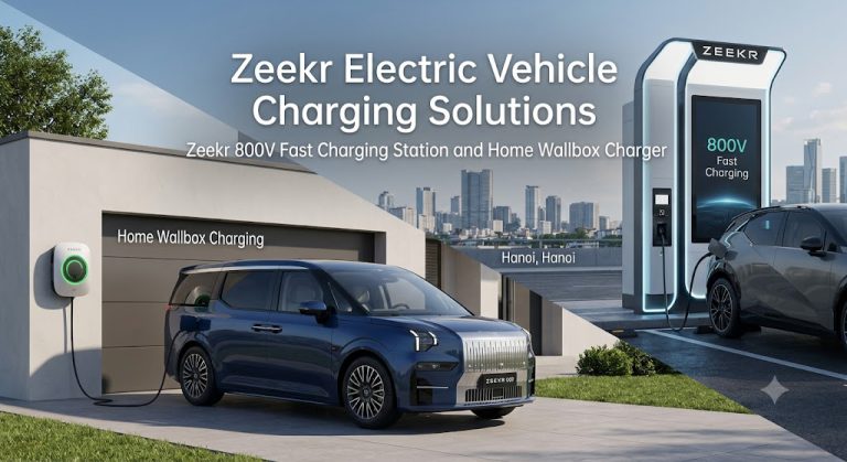 Giải pháp sạc xe Zeekr